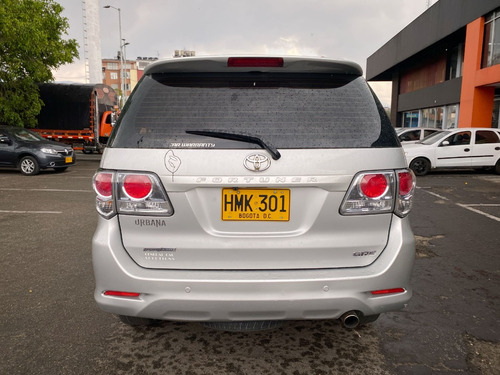 Toyota Fortuner 2.7l 4x2