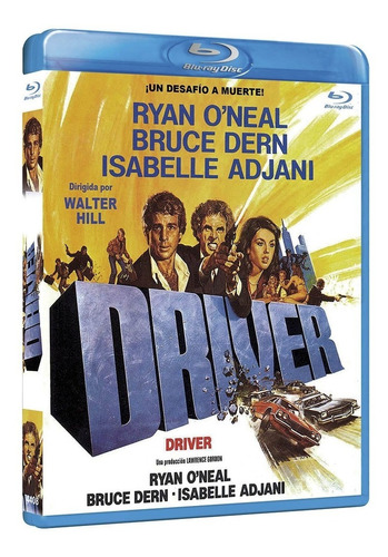 Blu Ray Driver Ryan O'neal W Hill Original 