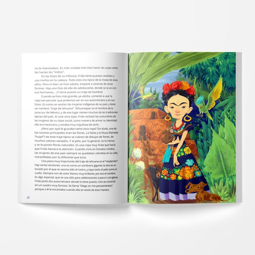 Imagen 6 de 7 de Frida Kahlo Contada Para Niños - Julián Rimondino