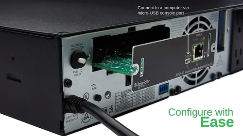 Smartslot Apc Ap9640 Administrador De Redes Sai 3 Ups