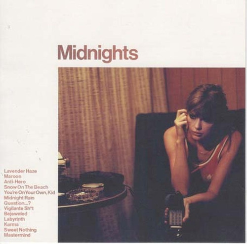 Cd - Midnights - Blood Moon Clean Edition - Taylor Swift
