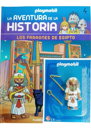 Coleccion playmobil la aventura de la historia sale