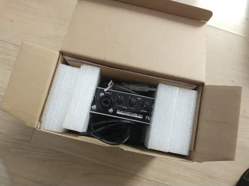 Duo-capture Ex Roland Usb Áudio Interface | MercadoLivre
