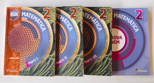 Moderna Plus. Matemática - 2 (promoção)!!!