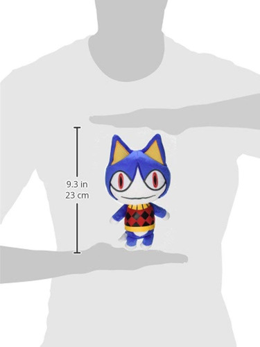 Little Buddy Ee.uu. Animal Crossing New Leaf Rover 8 Felpa