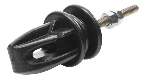 Imagen 5 de 7 de Aislador Ap401 Uso En Postes De Cercos Eléctricos 100 Piezas