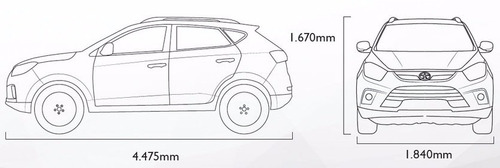 Nuevo Jac S2 Luxury Extra Full 1.5 0km Intermotors