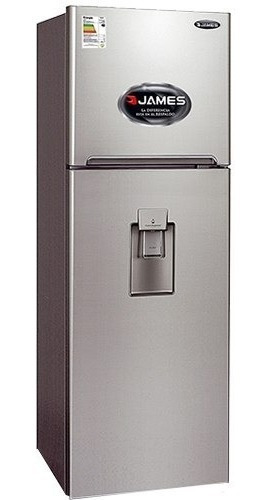 Refrigerador James J 400 Inox Con Dispens J400 Gtia James