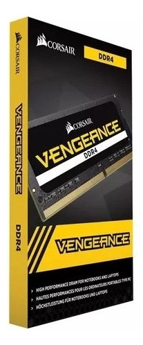 Memoria Para Notebook Ddr4 8gb 3200 Vengeance Corsair