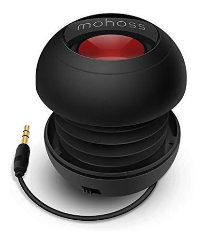 Mini Bajo Altavoz, Mohoss Plug Portátil En Altavoz Rrnz5