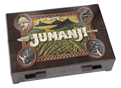 Réplica Del Coleccionista Del Juego De Mesa Jumanji De The