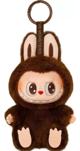 Labubu Tasty Macaron Plush Keychain Monsters Macaron