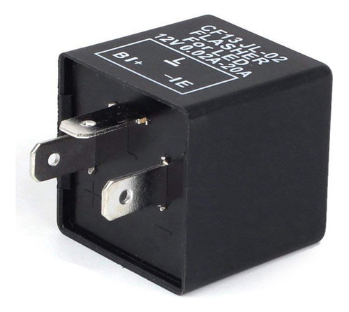 Flasher Relay 2 Luces Led Electrónicas Cf-13 De 3 Pines Para