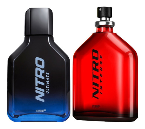 Nitro Intense + Nitro Ultimate - mL a $388