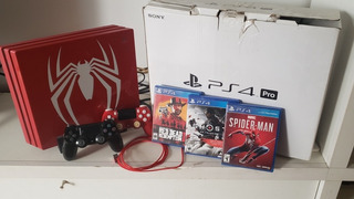 Playstation 4 Pro Spiderman | MercadoLibre ?