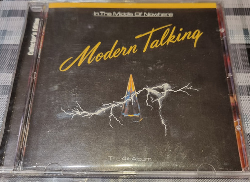 Modern Talking - In The Middle Of Nowhere - 4th Álbum- Impor