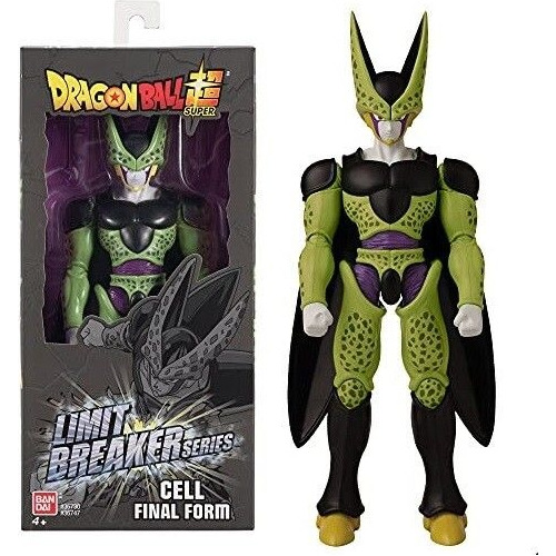 Figura Dragon Ball Serie Limit Breaker Cell Final Form 36747