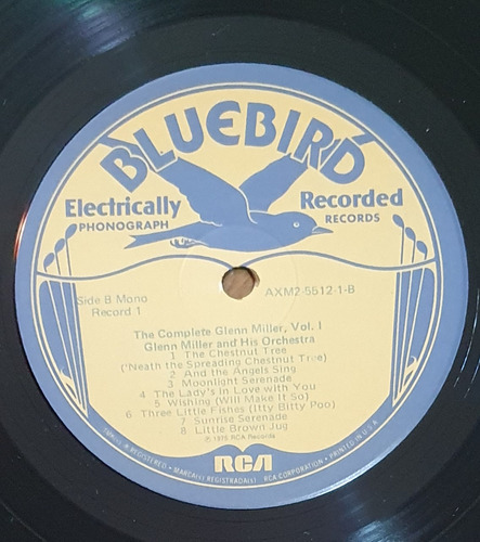 The Complete - Glenn Miller Vol 1 Vinilo Doble (Usado)