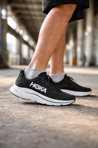 Tênis Hoka Clifton 10 Preto Running Conforto