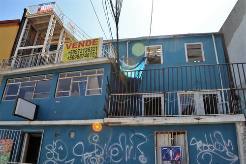 Sitio Venta, 260 M2, 7 Frente, 38 Fondo En Valparaíso