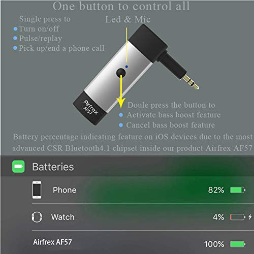 Adaptador Bluetooth Inalámbrico Bose Soundtrue - Airfrex