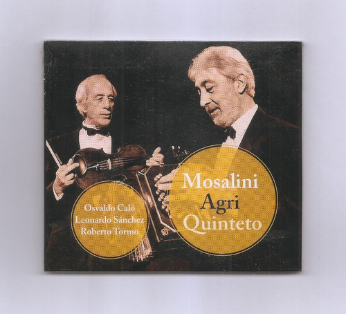 Mosalini Agri Quinteto Cd Nuevo