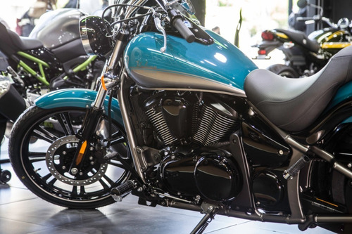Imagen 11 de 25 de Kawasaki Vulcan 900 Custom Lidermoto Stock Disponible