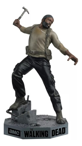 Revista + Miniatura Tyreese - The Walking Dead - Em Inglês - Editora Eaglemoss - Formato 15 X 19 - Capa Mole - 2015 - Bonellihq Abr24