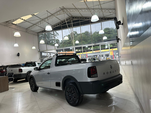 Volkswagen Saveiro 1.6 Robust Cab. Simples 16v Total Flex 2p