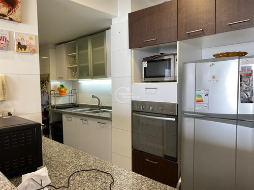 Venta Departamento En Concón De 3 Dorm. Primera Linea Playa
