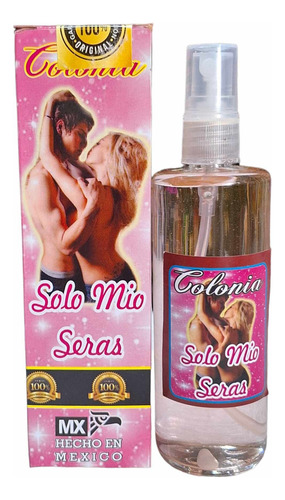 Locion Solo Mio Seras Perfume Para Parejas 100 Ml ( 2 Pzas)