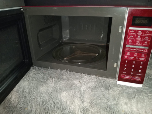 Horno De Microondas Usado Marca Lg Grande (b55) (Reacondicionado)