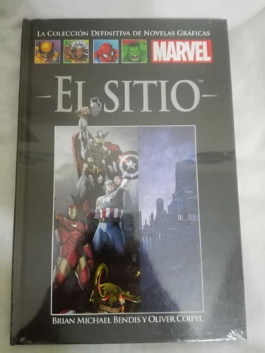 El Sitio Marvel Comic Tapa Dura