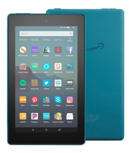 Tablet  Amazon Fire HD 10 2019 KFMAWI 10.1" 64GB twilight blue e 2GB de memória RAM