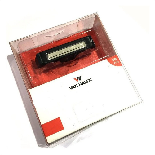 Imagen 3 de 4 de Luz Para Bicicleta Delantera 100 Lumenes Van Halen Norbikes