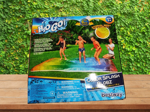 Alfombra De Agua Para Niños, Salpicar, Carnaval Bestway