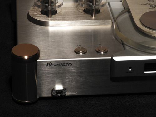 Cd Player Shanling Scd-t200 Tube - Marantz Esoteric Mcintosh Plateado (Usado)