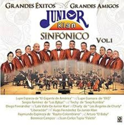 Imagen 1 de 1 de Junior Klan Sinfónico Cd