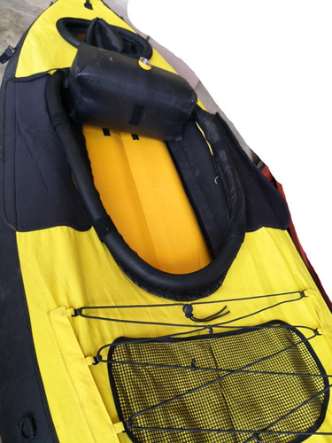 Kayak Inflable Sevylor Eskimo St5100 360x90x30 1adulto Usado