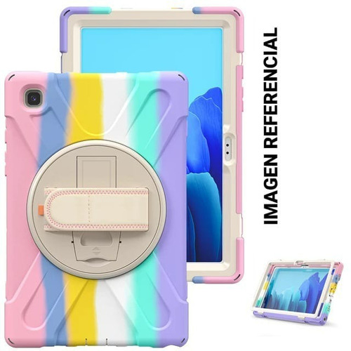 Imagen 5 de 7 de Funda Armor 360° Para Tablet Lenovo Tab M8 (tb-8705f/n)