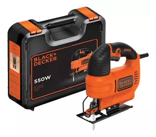 Sierra Caladora 550w 70mm Black + Decker Ks701pek-b2