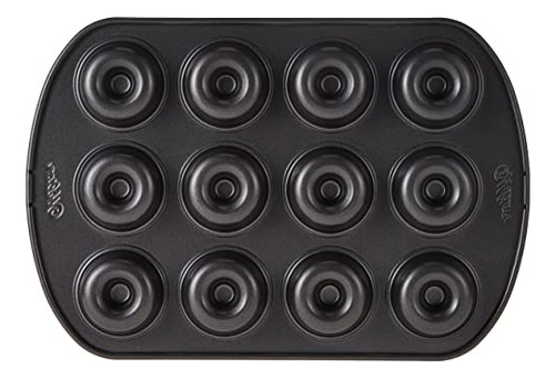 Bandeja Para Hornear Wilton Mini Donut De 12 Cavidades