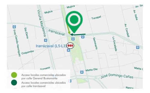 Local Comercial Avenida General Bustamante - Ñuñoa/seminar