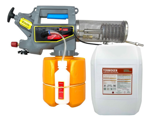 Termonebulizador Gold2000 + 20l Termogen Desinfectante Kit