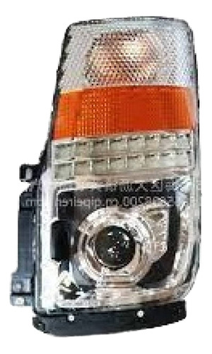 Semioptica Izq Hfc1063 (led) Jac Camion 1035 2018