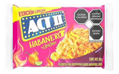 Palomitas (canchita) Act I| - Producto Mexicano