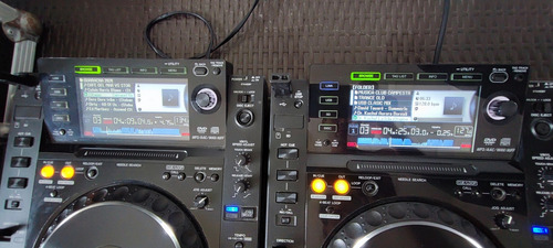 Vendo Par De Unidades Pioneer Cdj 2000 Con Cases O Racks