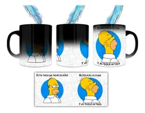 Comprar Taza Mágica Los Simpsons Homero Simpson De Cerámica Café