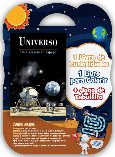 Hora Da Diversão - Universo - Kit, De A Dcl. Editora Dcl, Capa Mole Em Português