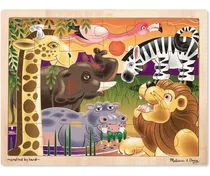 Comprar Melissa & Doug Rompecabezas 24 Pz Llanuras Africanas